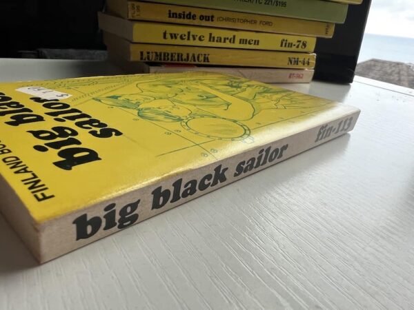 Big Black Sailor paperback - Image 6