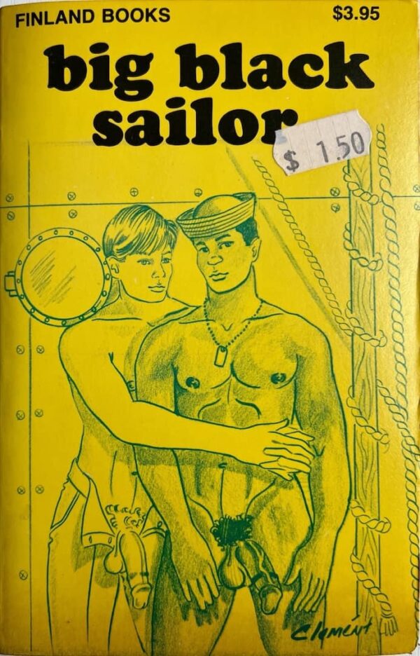 Big Black Sailor paperback