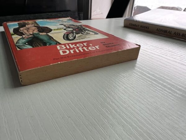 Biker, Drifter paperback - Image 5