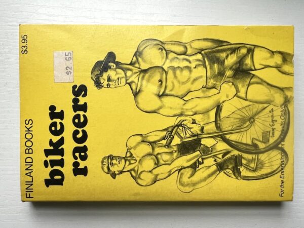 Biker Racers paperback - Image 2