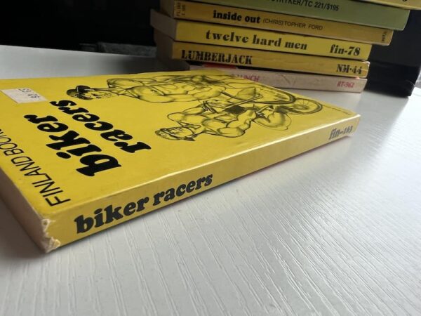 Biker Racers paperback - Image 6