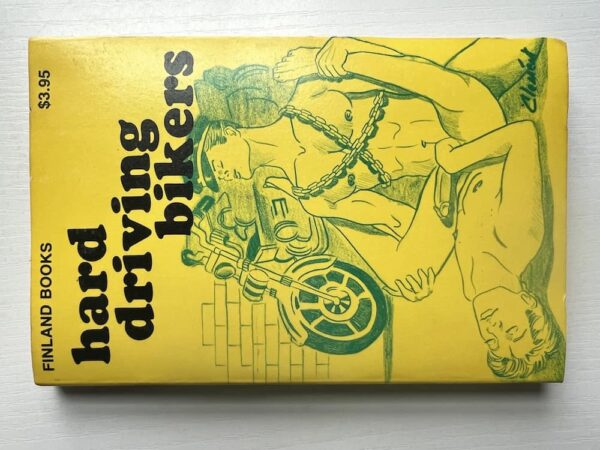 Hard Driving Bikers paperback - Image 2