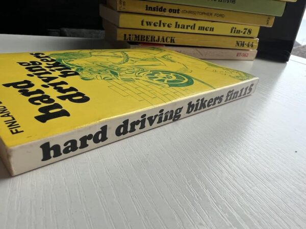 Hard Driving Bikers paperback - Image 6