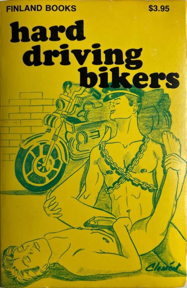 Hard Driving Bikers paperback