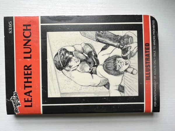 Leather Lunch paperback - Image 2