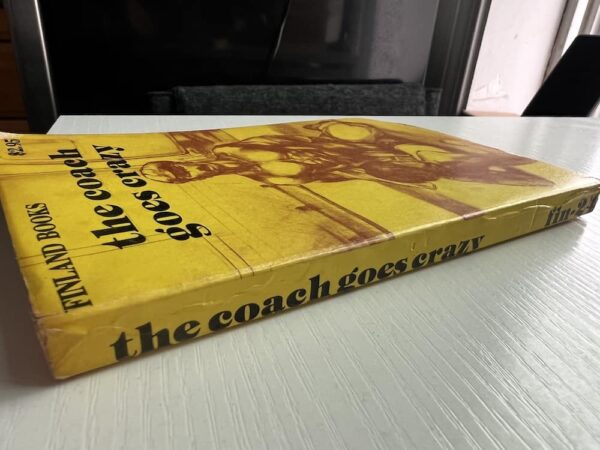 The Coach Goes Crazy paperbacks - Image 8