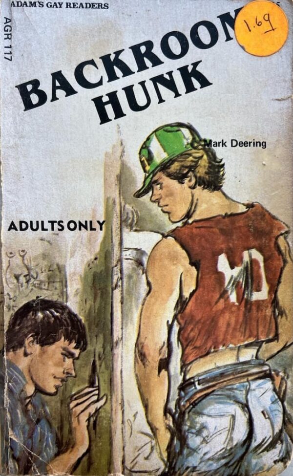 Backroom Hunk paperback