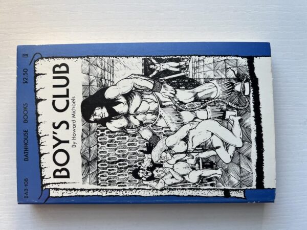 Boy's Club paperback - Image 7