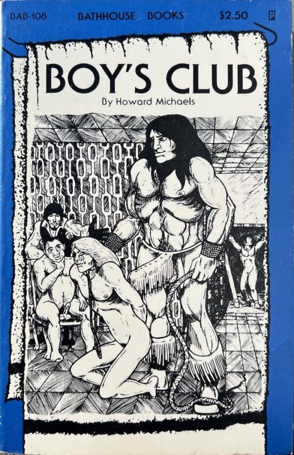 Boy's Club paperback