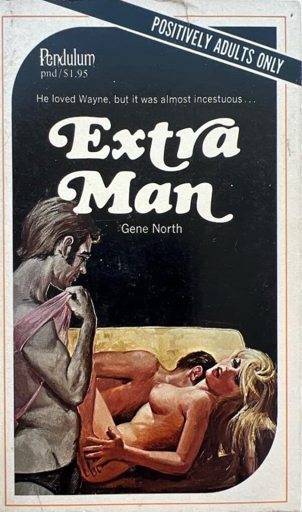 Extra Man paperback