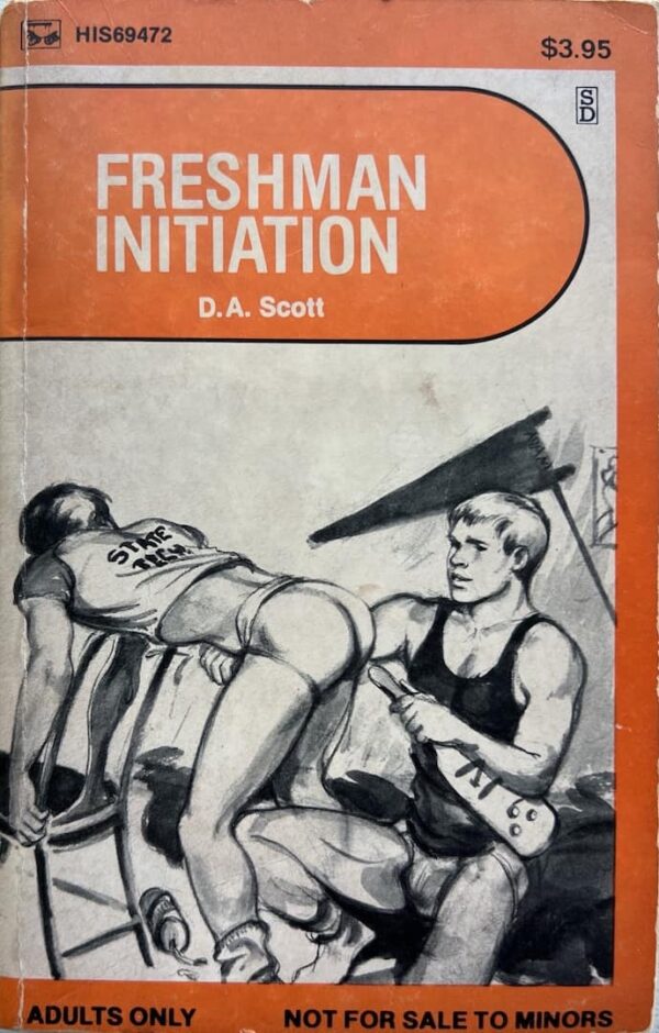 Freshman Initiation paperback