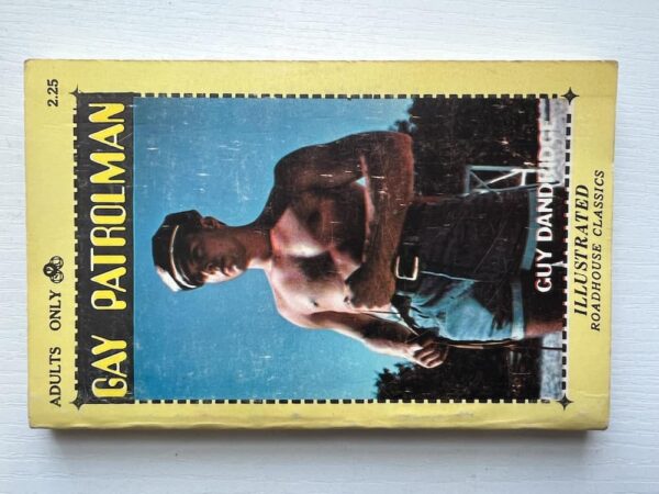 Gay Patrolman paperback - Image 3