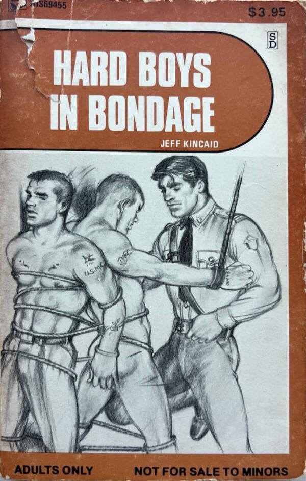 Hard Boys in Bondage paperback