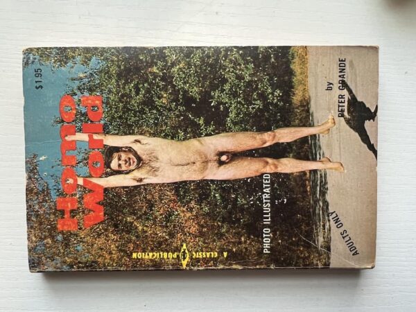 Homo World paperback - Image 2