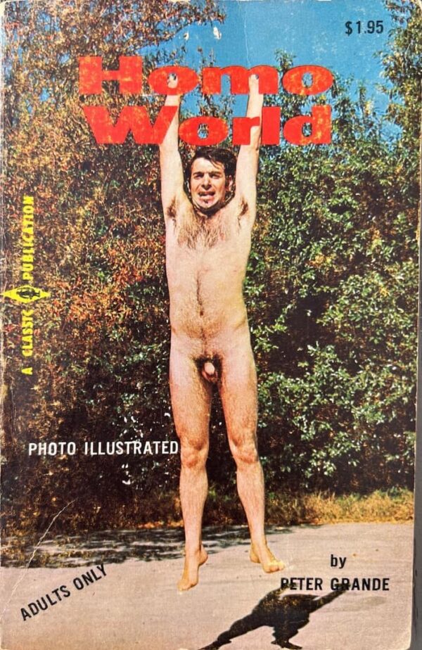 Homo World paperback