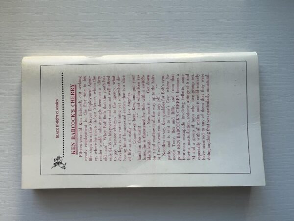 Ken Babcock's Cherry paperback - Image 3