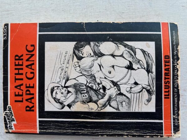 Leather Rape Gang paperback - Image 2