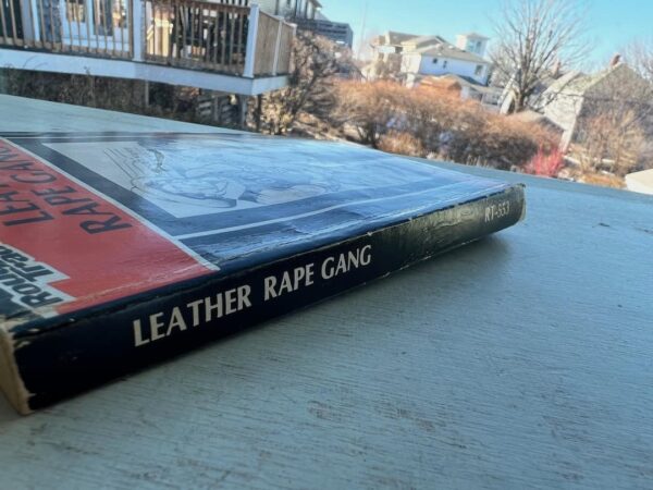 Leather Rape Gang paperback - Image 7