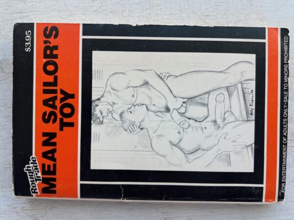 Mean Sailor's Toy paperback - Image 2