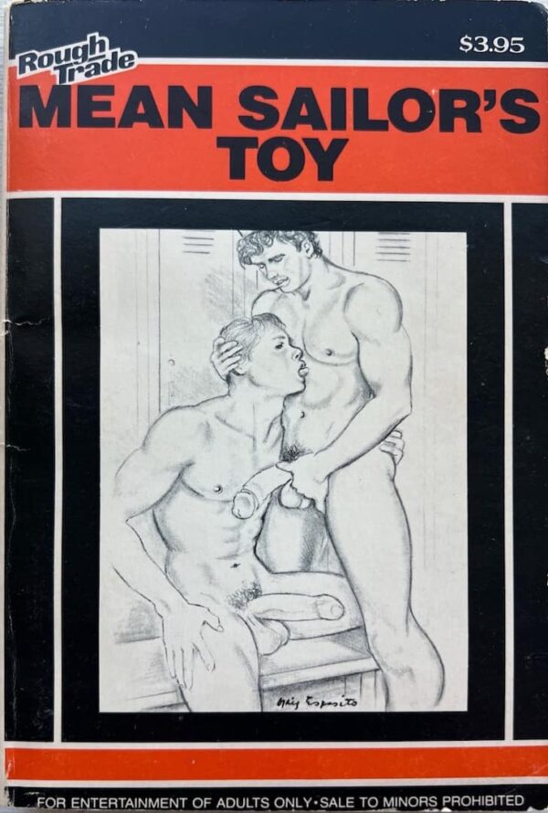 Mean Sailor's Toy paperback