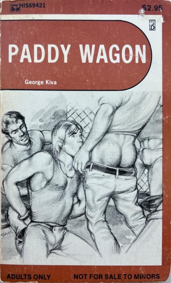 Paddy Wagon paperback