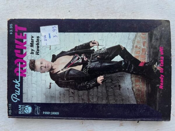 Punk Rocket paperback - Image 2