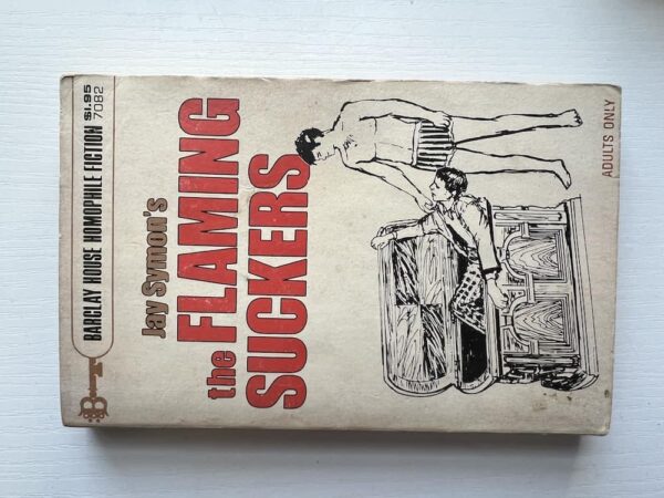 The Flaming Suckers paperback - Image 7