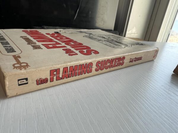 The Flaming Suckers paperback - Image 6