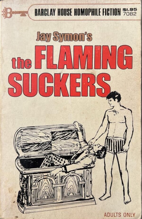 The Flaming Suckers paperback