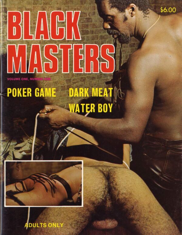 Black Masters White Slave