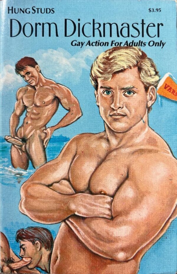 Dorm Dickmaster paperback