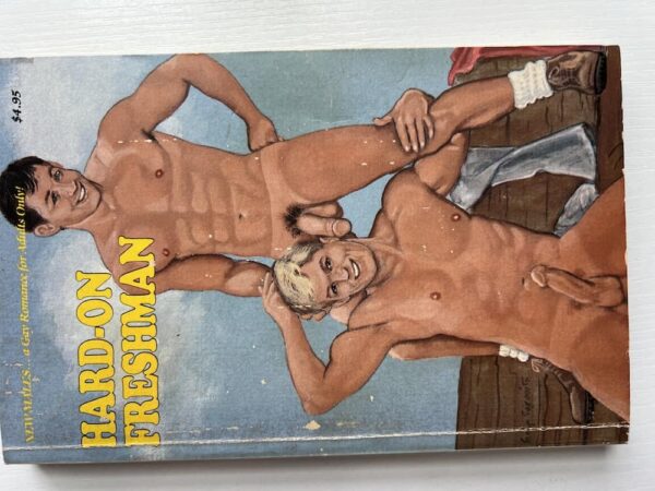 Hard-on Freshman paperback - Image 2