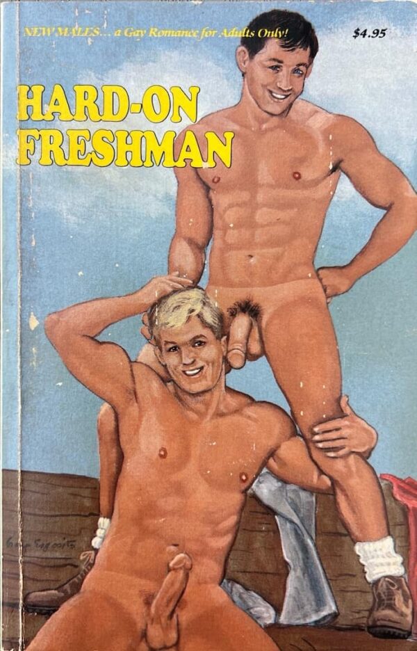 Hard-on Freshman paperback