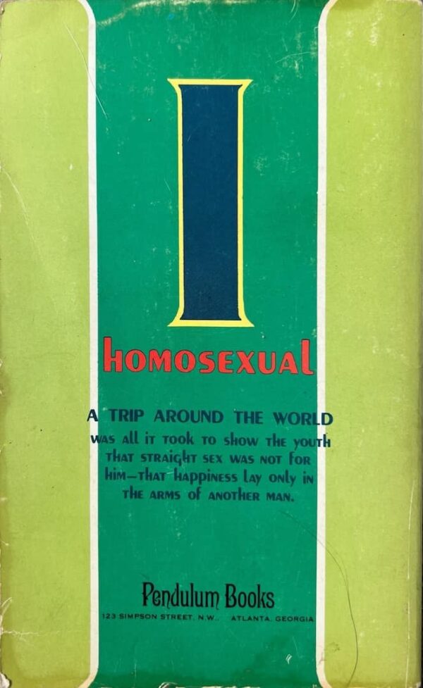 I Homosexual paperback - Image 3