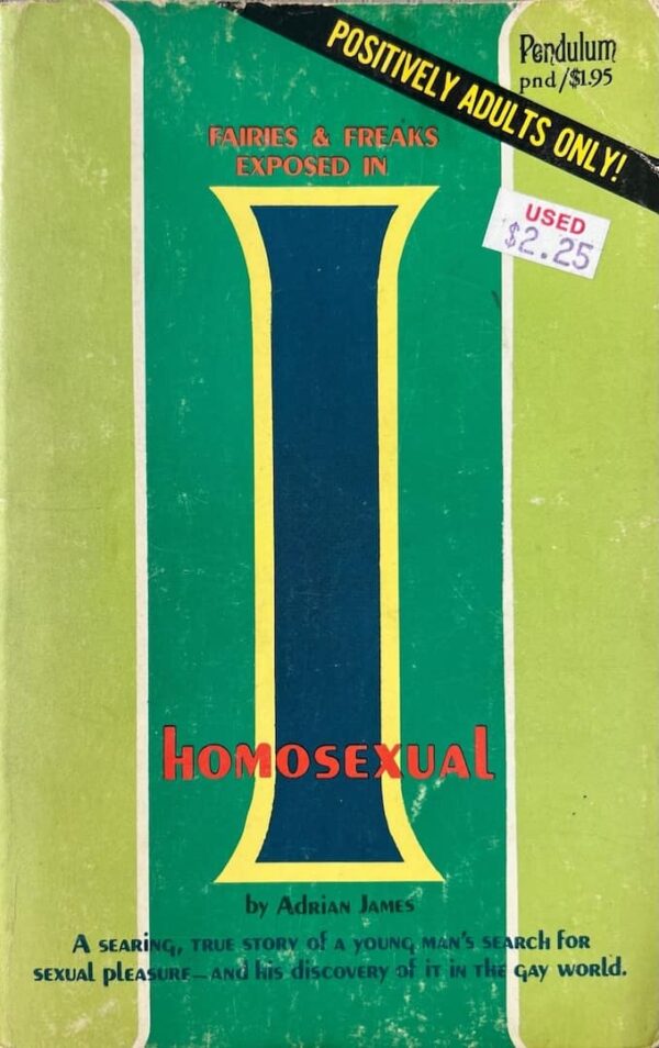 I Homosexual paperback