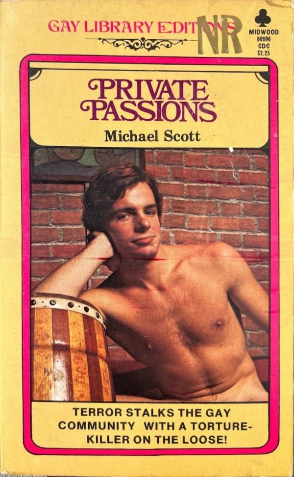 Private Passions paperback