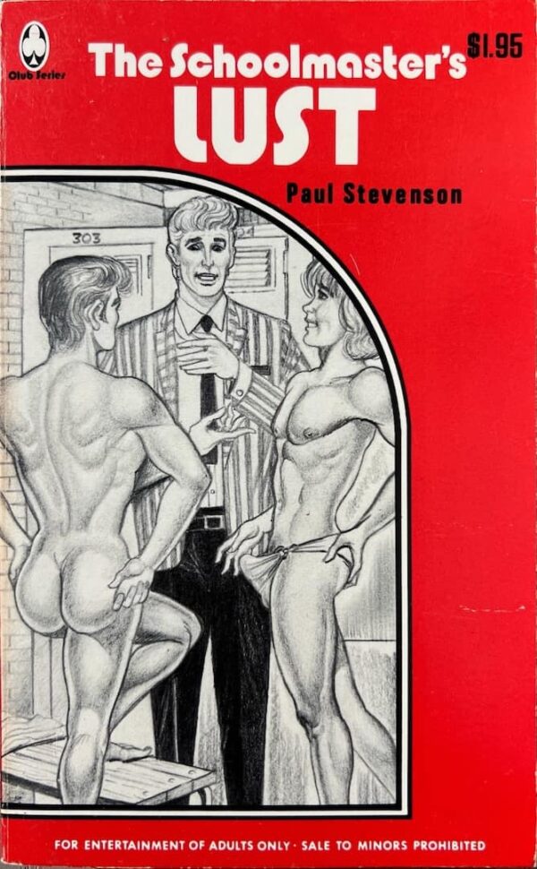 The Schoolmaster's Lust paperback