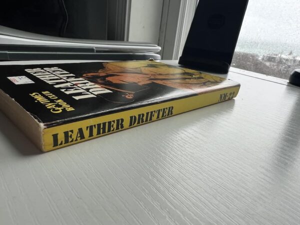 Leather Drifter paperback - Image 6
